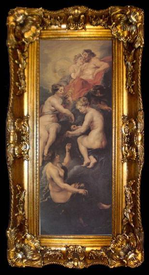 framed  Peter Paul Rubens The Destiny of Marie de